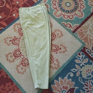 Light green khaki type pants